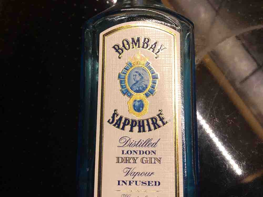 Bombay Sapphire Gin von sebastian.pachel | Hochgeladen von: sebastian.pachel