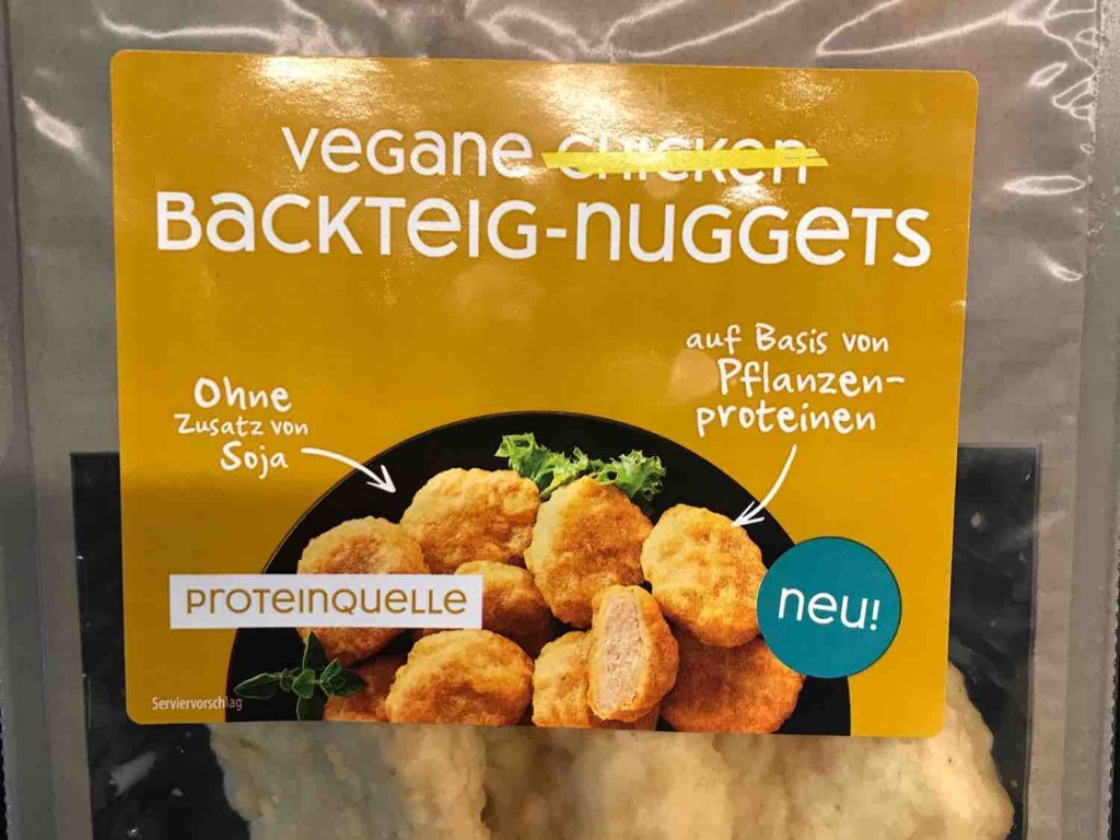 Vegane Backteig Nuggets von flexmex | Hochgeladen von: flexmex