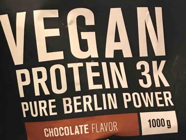 nu3 Vegan Protein 3K, Schoko von DWsWorld | Hochgeladen von: DWsWorld