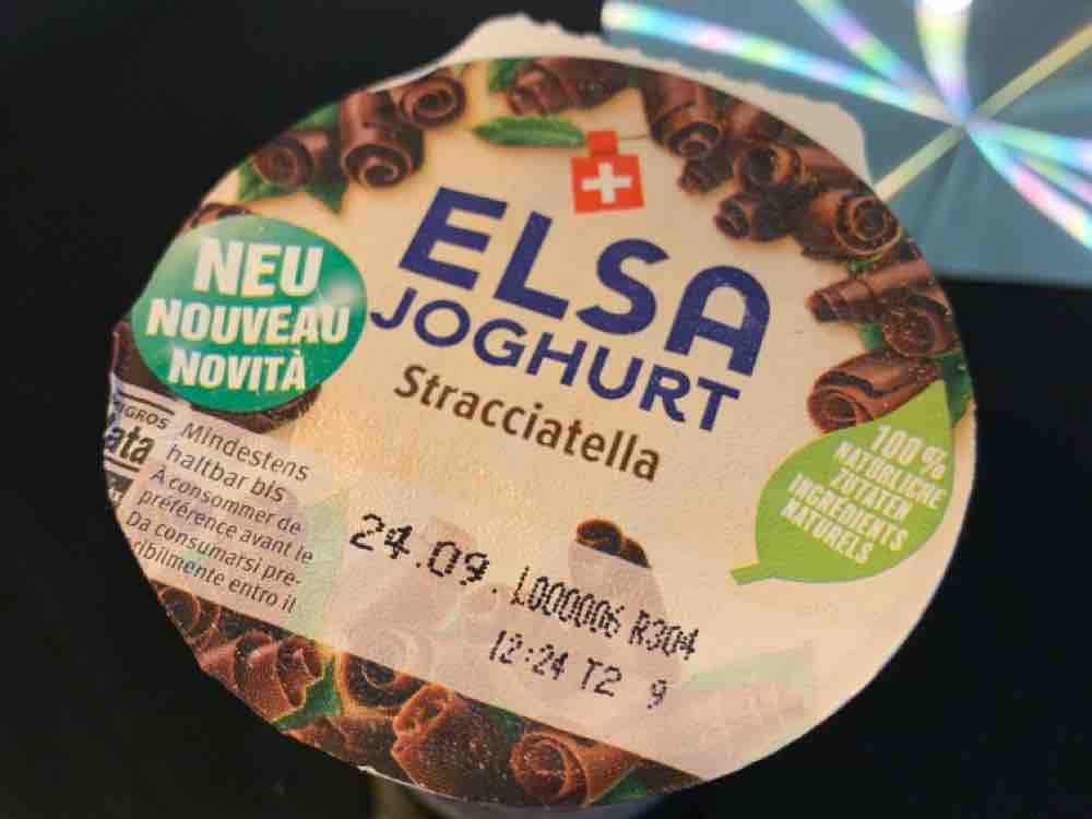 ELSA Joghurt, Stracciatella von GGabriella | Hochgeladen von: GGabriella