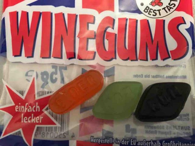 Winegums, englisches Weingummi von medienszenen384 | Hochgeladen von: medienszenen384