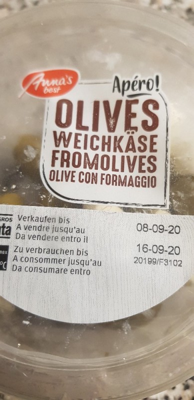 Oliven mit Weichkäse von chutz65 | Hochgeladen von: chutz65