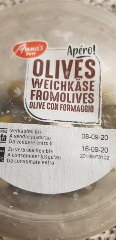 Oliven mit Weichkäse von chutz65 | Hochgeladen von: chutz65