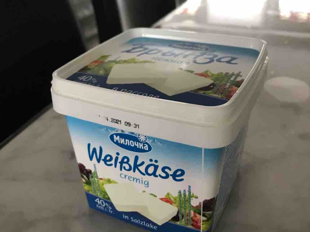 Weißkäse, 40% Fett i. Tr. von Krambeck | Hochgeladen von: Krambeck