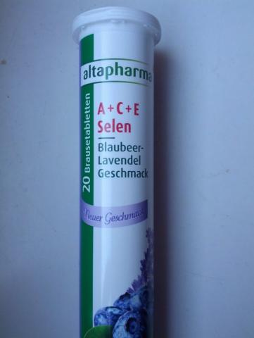 altapharma A+C+E Selen Brausetabletten, Blaubeer-Lavendel Ge | Hochgeladen von: lgnt