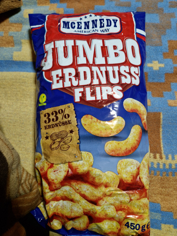 MCENNEDY JUMBO ERDNUSS FLIPS, MCENNEDY JUMBO ERDNUSS FLIPS von m | Hochgeladen von: michaelffm