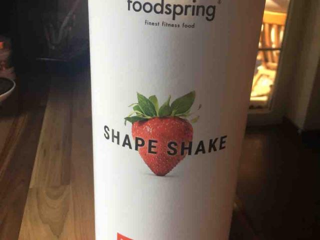 Foodspring Shape&Shake, Erdbeere von KatrinCharlotte | Hochgeladen von: KatrinCharlotte