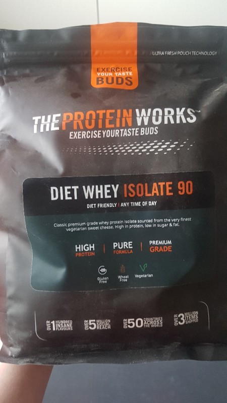 Diet Whey isolate 90 von SusanR. | Hochgeladen von: SusanR.