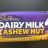 cadbury Dairy Milk  Cashew Nut von mottenprinzessin | Hochgeladen von: mottenprinzessin