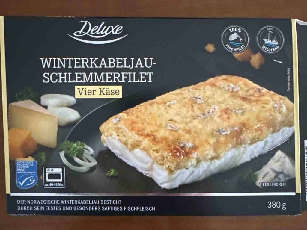 Deluxe Winterkabeljau Schlemmerfilet Vier Käse von MvBL | Hochgeladen von: MvBL