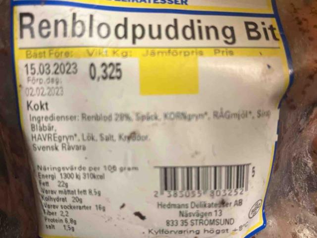 Renblodpudding by wholewhore | Hochgeladen von: wholewhore