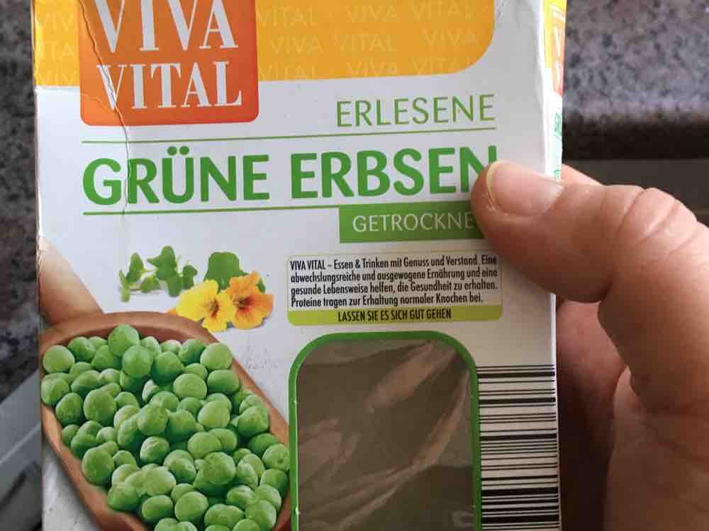 Erlesene Grüne Erbsen , Getrocknet von PummelBaer | Hochgeladen von: PummelBaer