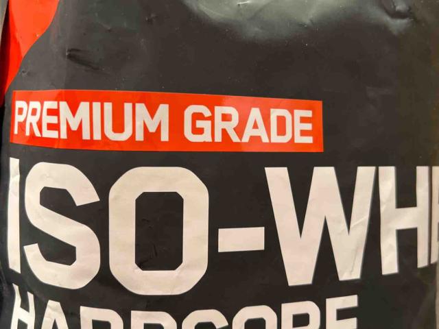 ESN Iso-Whey hardcore hazelnut von MH2K | Hochgeladen von: MH2K