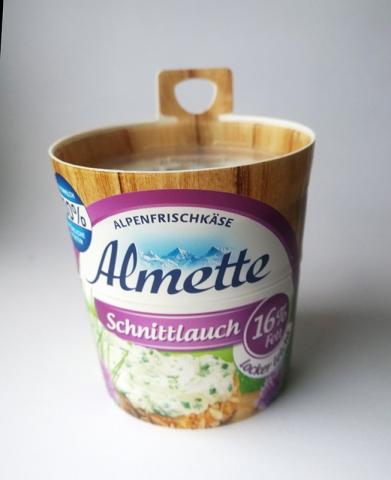 Almette, Schnittlauch 16% Fett | Hochgeladen von: Lillivanilli