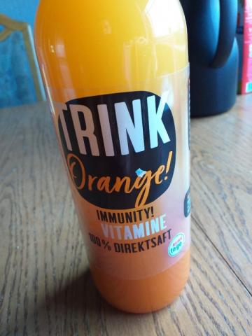 Trink Orange von Shariwa | Hochgeladen von: Shariwa