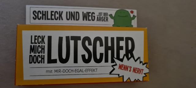 Leck mich doch Lutscher von Helen Katharina | Hochgeladen von: Helen Katharina