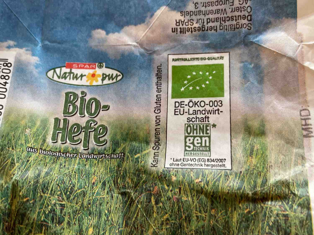 Bio-Getreideerzeugnis mit Hefe, Hefe von Corn34 | Hochgeladen von: Corn34