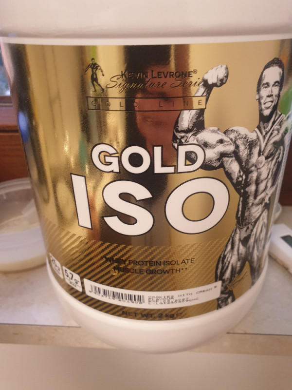 Kevin Levrone GOLD ISO, Cookies with Cream von Gian1985 | Hochgeladen von: Gian1985