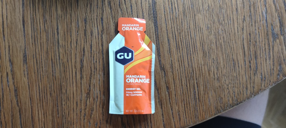 Mandarin Orange Energy Gel, 55mg Sodium von evolutionruler | Hochgeladen von: evolutionruler