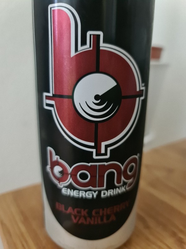 Bang Energy Drink, Black Cherry Vanilla von munin84 | Hochgeladen von: munin84