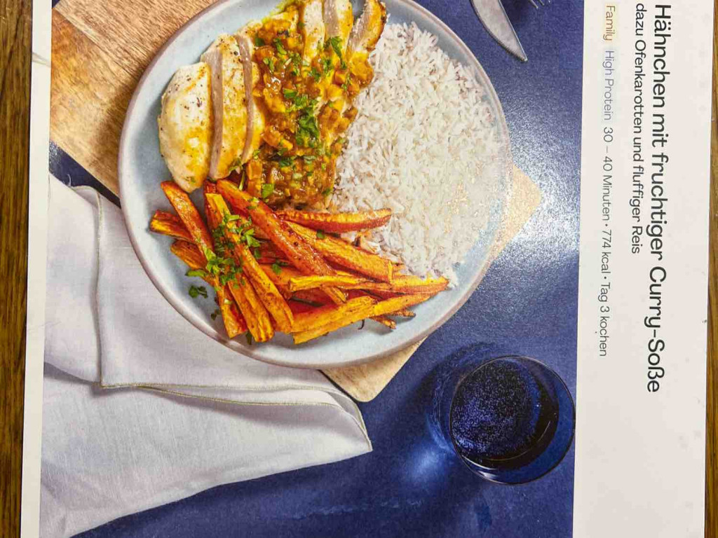 Hähnchen mit fruchtiger Curry Soße, Hellofresh von Neka | Hochgeladen von: Neka Hähnchen mit fruchtiger Curry Soße, Hellofresh von Neka | Hochgeladen von: Neka