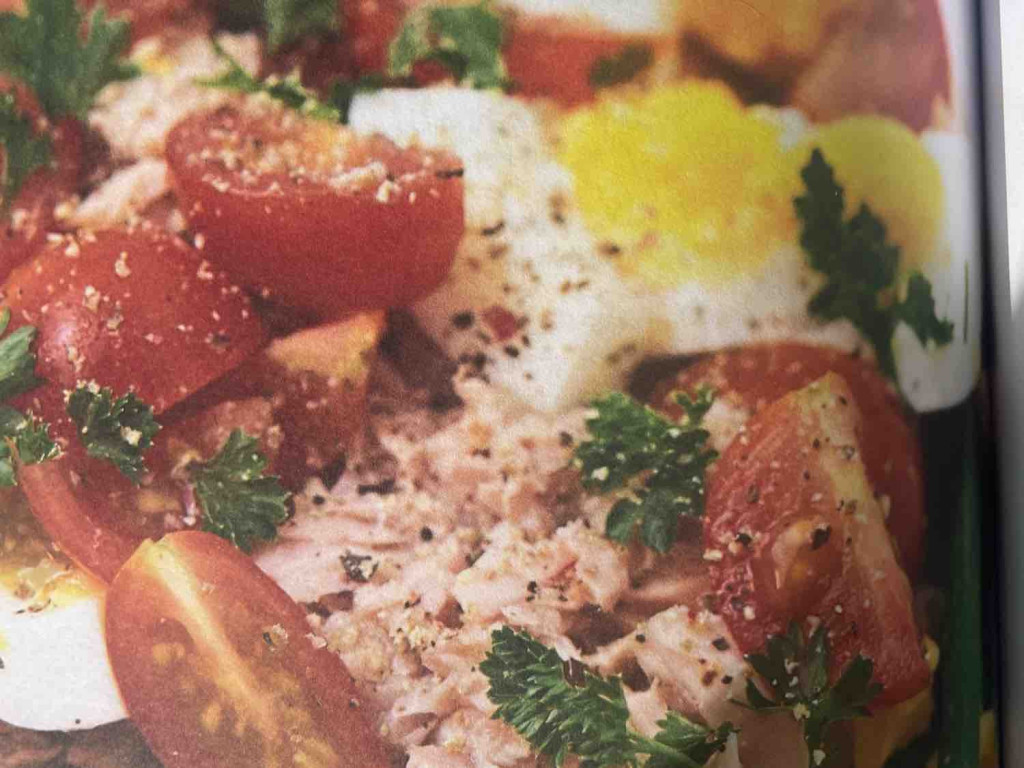 Kartoffelsalat mit Thunfisch und Ei von juleshexe | Hochgeladen von: juleshexe