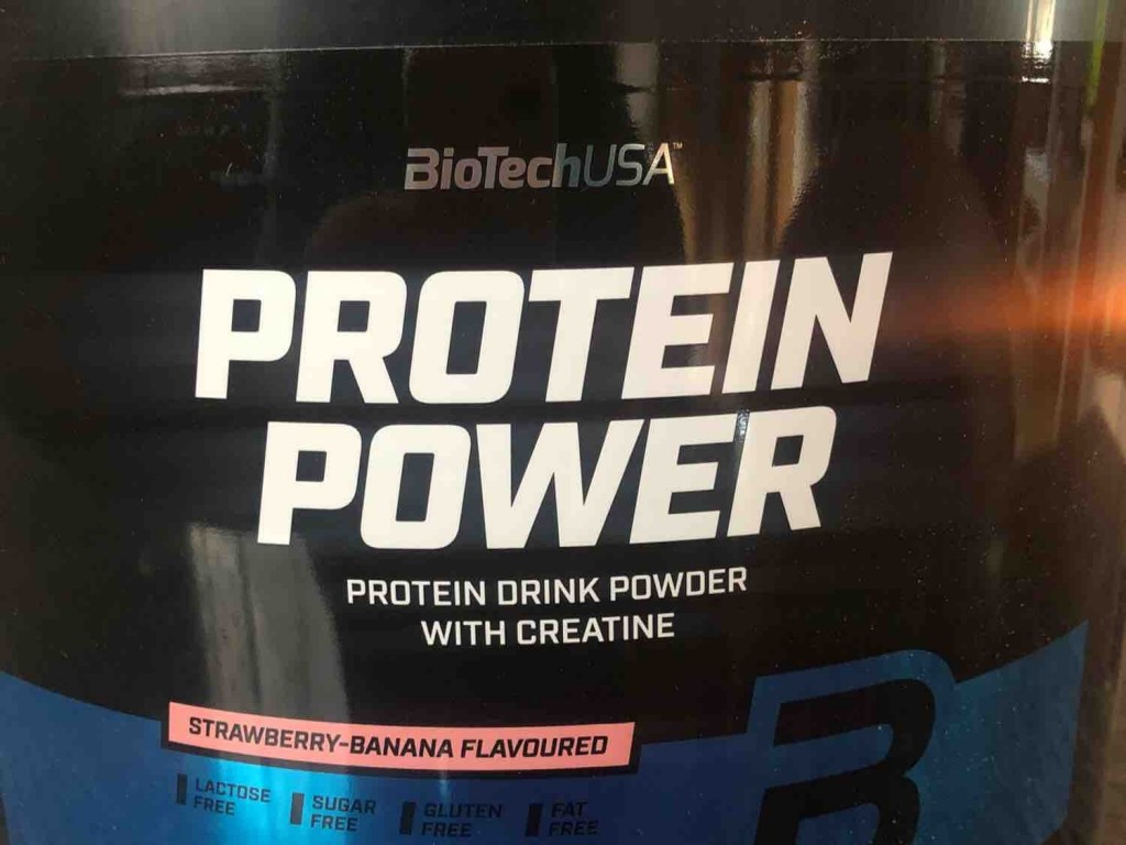 BioTech Protein Powder, Strawberry Banana von robbychamp | Hochgeladen von: robbychamp
