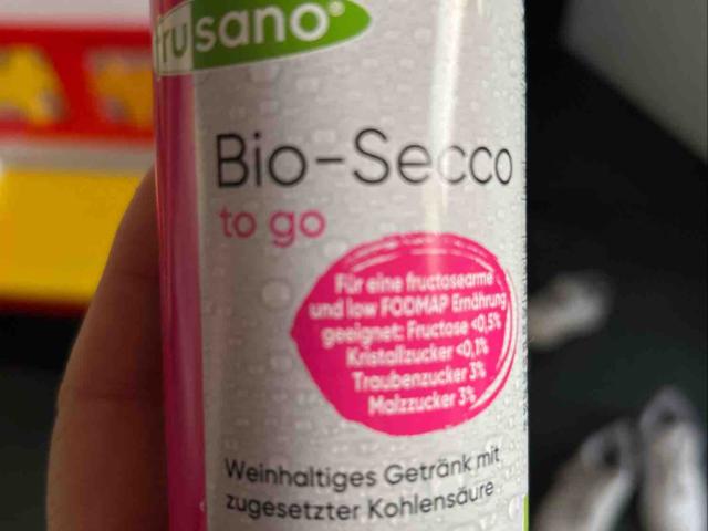 Bio Secco, to go von oldamsterdam | Hochgeladen von: oldamsterdam