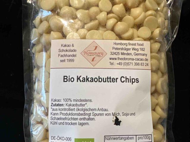 Kakaobutter Chips, bio by Aromastoff | Uploaded by: Aromastoff