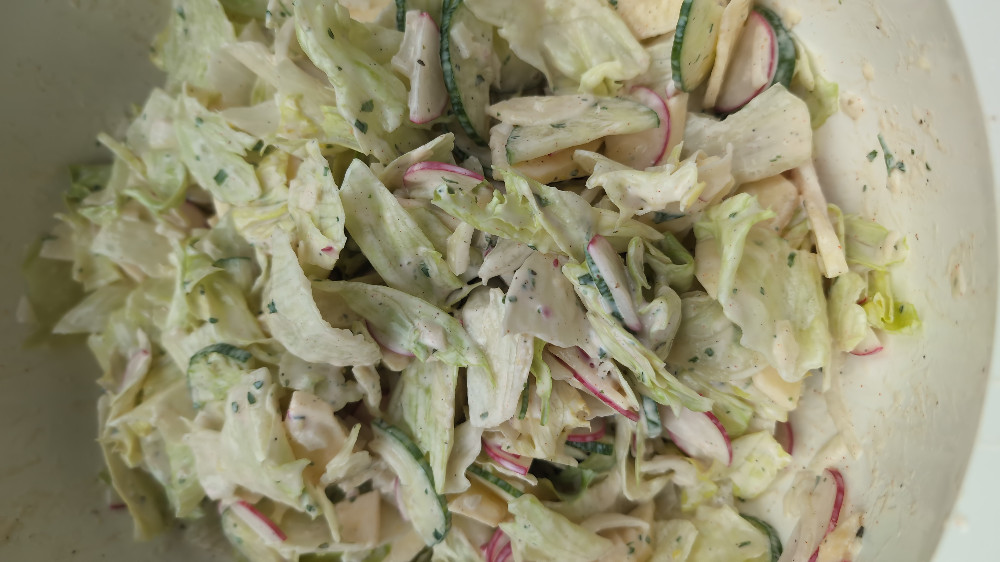 Hemmersche Gemischter Salat mit Apfel, mit Quarkdressing von tan | Hochgeladen von: tanhem