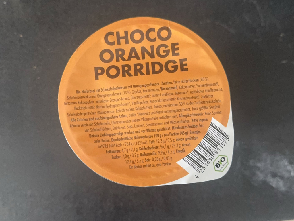 Choco Orange Porridge von VIctoriaWy | Hochgeladen von: VIctoriaWy