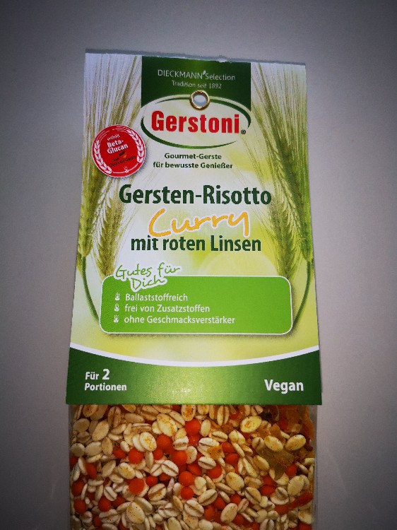 Gersten-Risotto Curry, Mit roten Linsen von linflu | Hochgeladen von: linflu