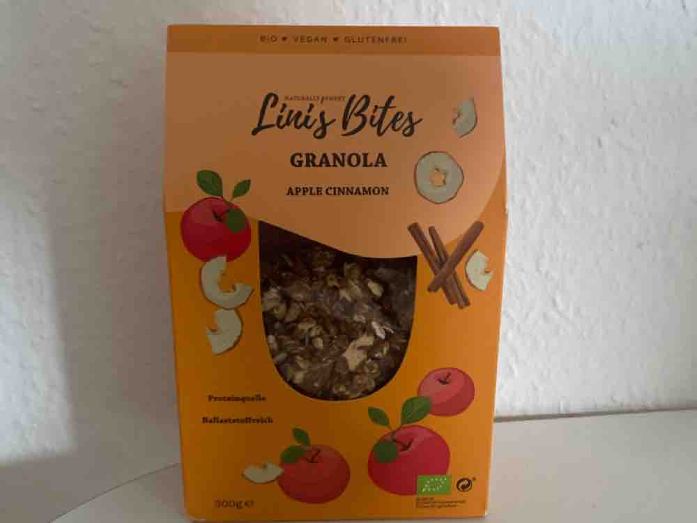 Linis‘s Bites Granola, Apple cinnamon von Sommer3786 | Hochgeladen von: Sommer3786