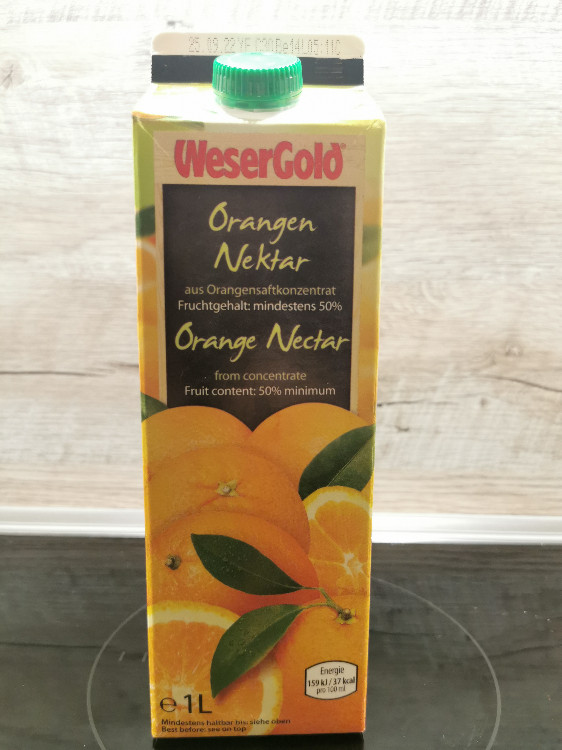 Orangen Nektar, Aus Orangensaftkonzentrat von Patricia_Ri | Hochgeladen von: Patricia_Ri