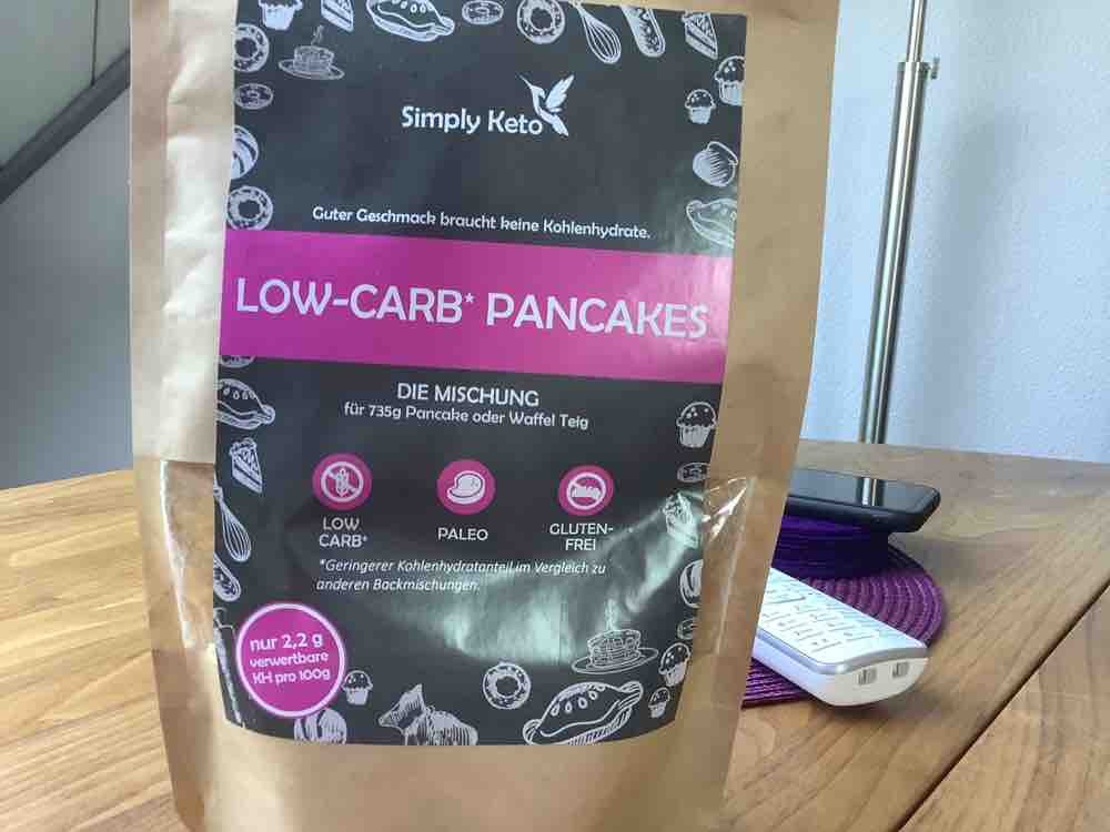 Low-Carb Pancakes, mit Wasser von sylviaklara | Hochgeladen von: sylviaklara
