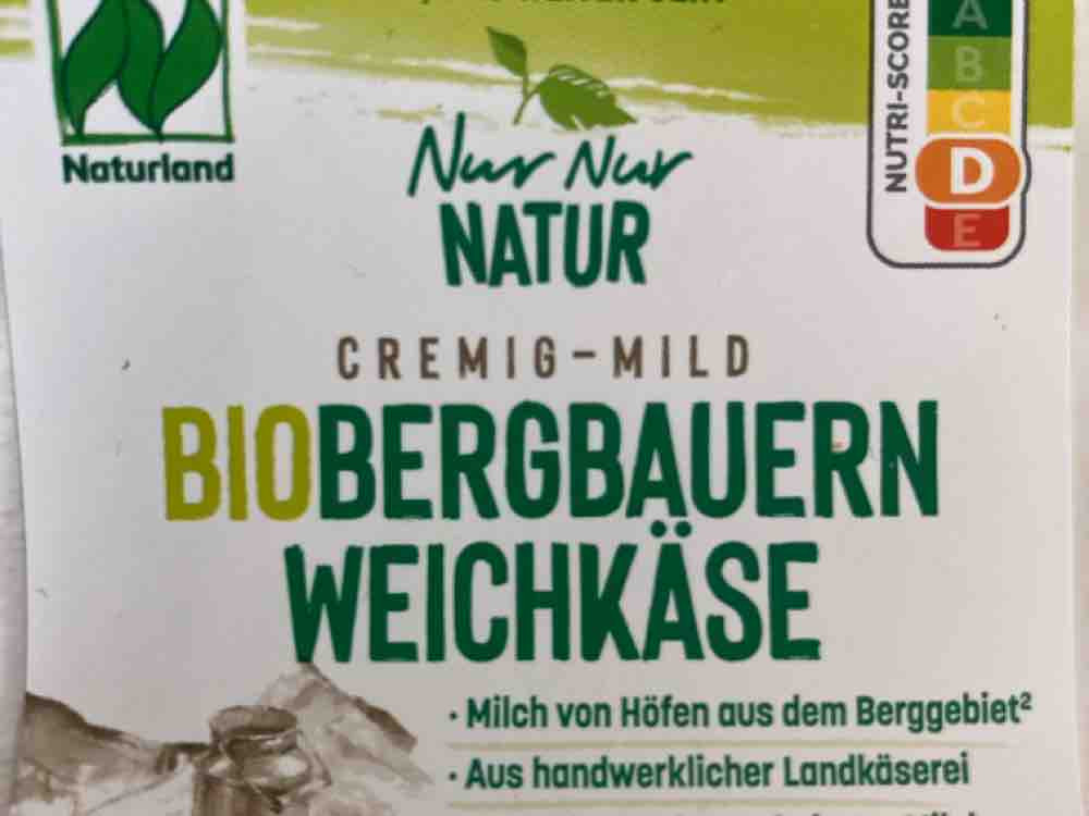 BioBergbauern Weichkäse, Nur Nur Natur von Fridtjof91 | Hochgeladen von: Fridtjof91