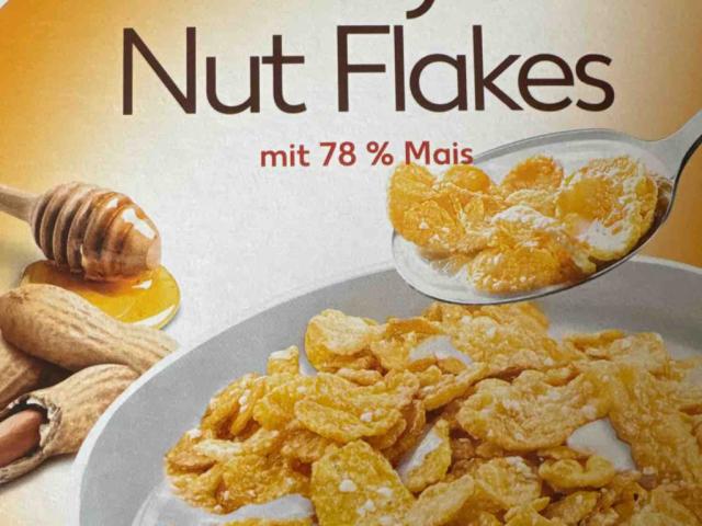 honey & nut flakes, mit 78% Mais by Ridham | Uploaded by: Ridham