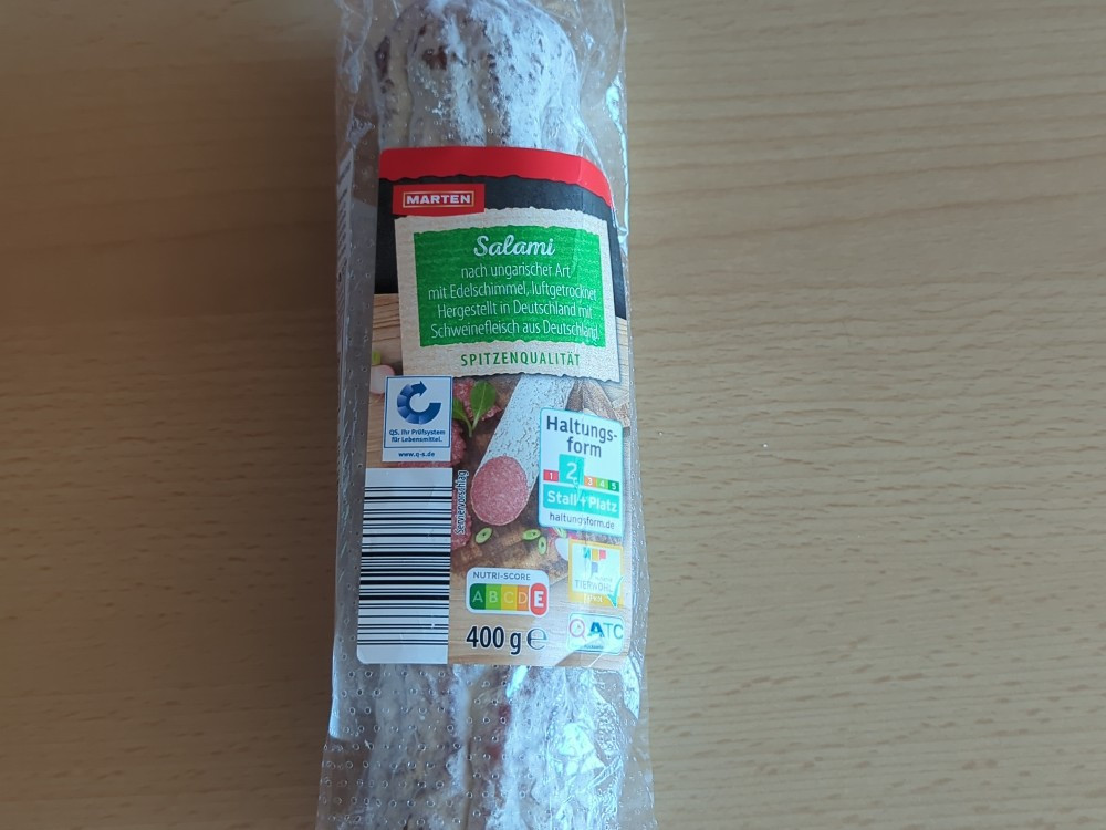 Salami, ungarische Art mit Edelschimmel, luftgetrocknet von curr | Hochgeladen von: currce Salami, ungarische Art mit Edelschimmel, luftgetrocknet von curr | Hochgeladen von: currce