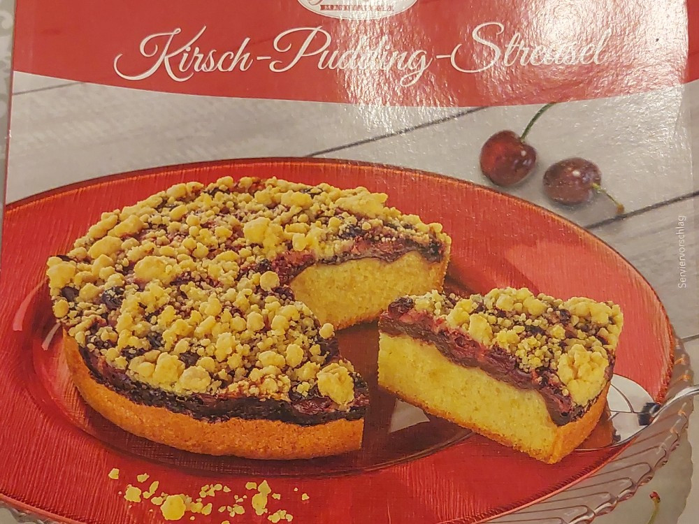 Kirsch-Pudding-Streusel von Littlechilly | Hochgeladen von: Littlechilly