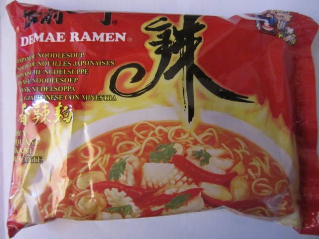 Nissin Demae Ramen, Spicy | Hochgeladen von: mehrfrau