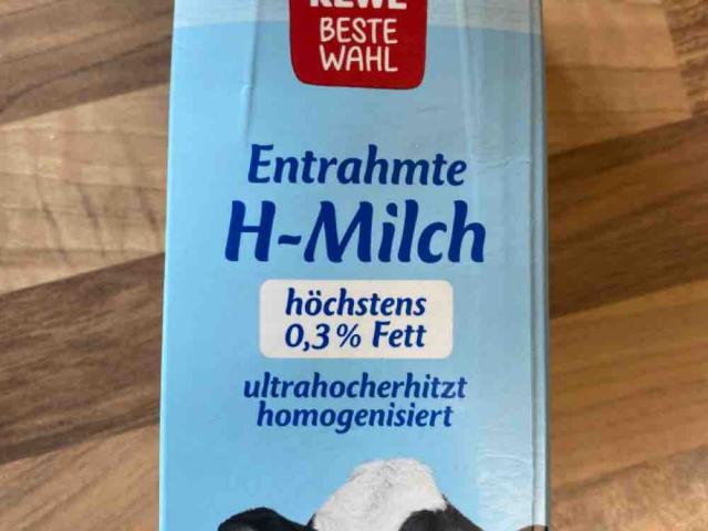 Entrahmte H-Milch, höchstens 0,3% Fett von jultr | Hochgeladen von: jultr