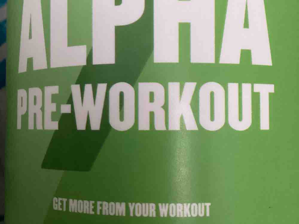 Alpha Pre-Workout, diverse von eros218 | Hochgeladen von: eros218