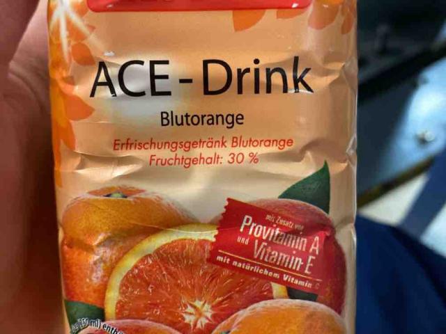 ACE-Drink Blutorange von mrmusch | Hochgeladen von: mrmusch