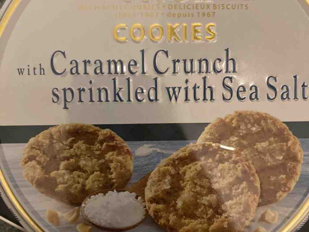 Cookies with Caramel Crunch  Sprinkler with  Sea Salt von xdieli | Hochgeladen von: xdielisa