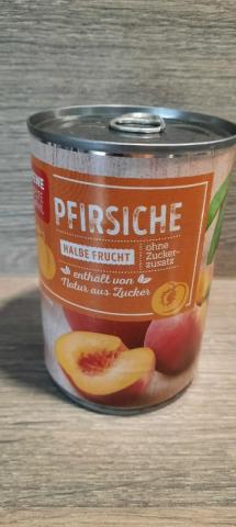 Pfirsiche (Dose), Halbe Frucht ohne Zuckerzusatz von Manu93 | Hochgeladen von: Manu93
