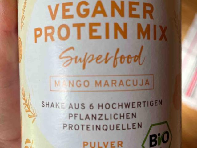 Veganer Proteinmix MangoMaracuka von Melissande243 | Hochgeladen von: Melissande243