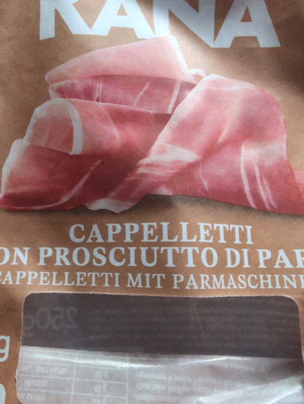 Cappelletti, mit Parmaschinken von hexen | Hochgeladen von: hexen