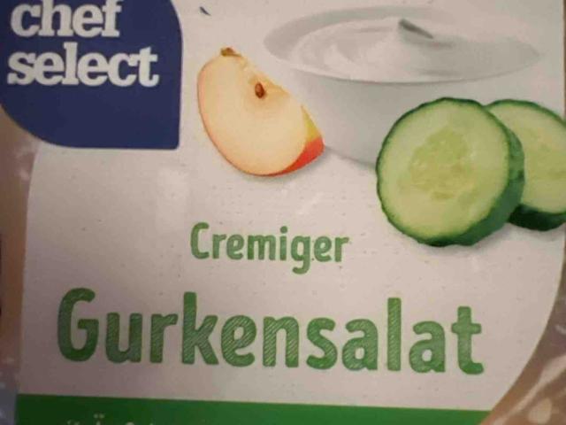 cremiger Gurkensalat, Mit Äpfeln und Sauerrahm von OooMAXooO | Hochgeladen von: OooMAXooO