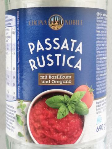 Passata Rustica mit Basilikum und Oregano | Hochgeladen von: fddb2023