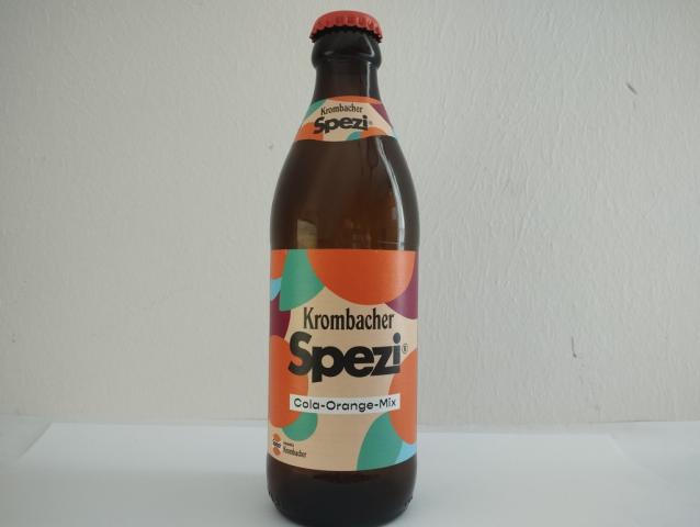 Spezi, koffeinhaltige Orangenlimonade mit Cola | Hochgeladen von: micha66/Akens-Flaschenking